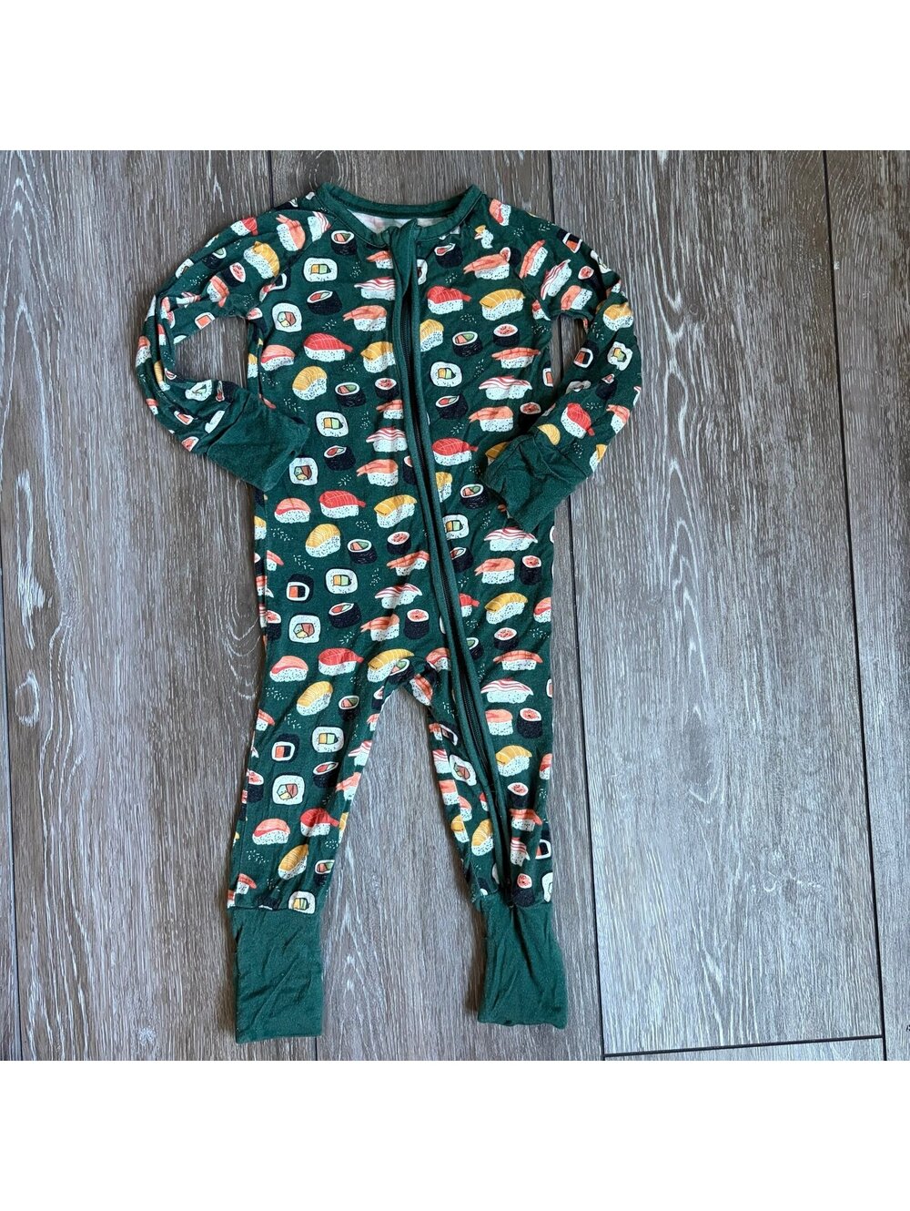 The Little One Shop Sushi Bamboo Zippy